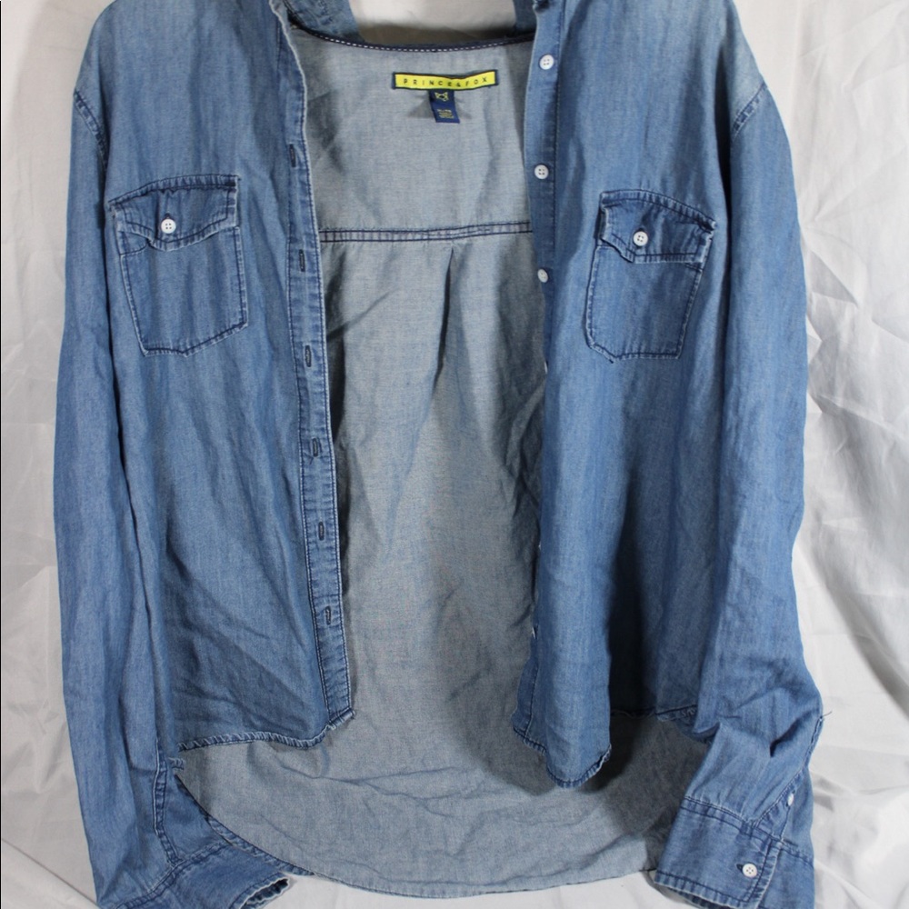 long sleeve denim